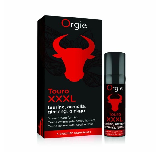 Krem erekcyjny - Orgie Touro XXXL Erection Cream 15 ml